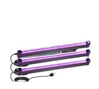 Curing Lamp, UV LED Black Light Tube 15.6 Inches/42 Cm Magnetic, 3 Lighting Modes For Glow Party, Christmas, Body Painting, Halloween Holiday