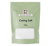 Curing Salt 500g - Meat Curing Salt - by Manor Springs