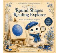 Curio Bluepaw Learning Adventures: Round Shapes Reading Explorer (Shape Expolorer Series)