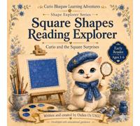 Curio Bluepaw Learning Adventures: Square Shapes Reading Explorer (Shape Explorer Series)