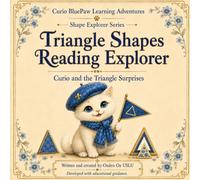Curio Bluepaw Learning Adventures: Triangle Shapes Reading Explorer (Shape Explorer Series)