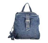 Curio Denim Sumy Mini Backpack - female - Desigual - Backpacks - Blue - ONE SIZE - Bags ONE SIZE