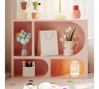 Curio Display Cabinet, Storage Cabinet for Collectibles, Farmhouse Narrow Shelf for Living Room, Dining Room, Bathroom, Hallway, Versatile Home Storage Solution
