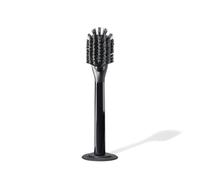 Curio Home Goods Ionic Dish Brush, Magnetized to Stand Upright, Stainless Steel with Replaceable Head, Onyx/Black