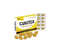 CURIOSA Gold 700mg | Stronger | Longer | Harder | Performance | Extra Strength Enhancing Pills, Stamina Endurance Booster Supplement Pills for Men | 10 Ginseng Tablets
