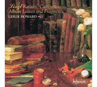 F. Liszt – Curiosities, Albu Rarities – Sony Music