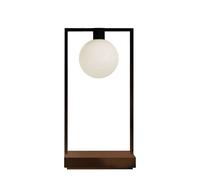CURIOSITY 36 Table Lamp With Ball Black/ Brown