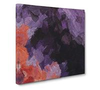 Curiosity Canvas Print | Gallery Wrapped 30mm Frame Wall Art | 14x14 inches | Ready to Hang | Abstract Picture | Living Room Bedroom Lounge Office
