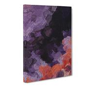 Curiosity Canvas Print | Gallery Wrapped 30mm Frame Wall Art | 20x14 inches | Ready to Hang | Abstract Picture | Living Room Bedroom Lounge Office