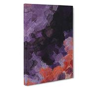 Curiosity Canvas Print | Gallery Wrapped 30mm Frame Wall Art | 30x20 inches | Ready to Hang | Abstract Picture | Living Room Bedroom Lounge Office