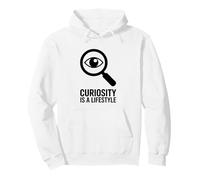 Curiosity Is A Lifestyle, True Crime Addict Pullover Hoodie