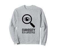 Curiosity Is A Lifestyle, True Crime Addict Sweatshirt