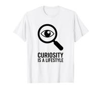 Curiosity is A Lifestyle, True Crime Addict T-Shirt