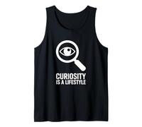 Curiosity is A Lifestyle, True Crime Addict Tank Top