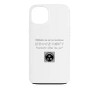 Curiosity killed the cat Case for iPhone 13