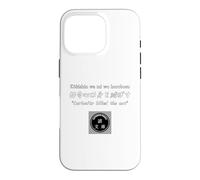 Curiosity killed the cat Case for iPhone 16 Pro