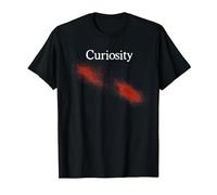 Curiosity Killed The Cat Funny Halloween 2019 Costume Pun T-Shirt, Men, Black, Medium
