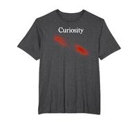 Curiosity Killed The Cat Funny Halloween 2019 Costume Pun T-Shirt, Men's Big and Tall, Dark Heather Grey, 3X Tall