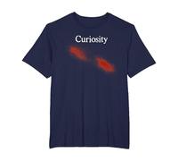 Curiosity Killed The Cat Funny Halloween 2019 Costume Pun T-Shirt, Men's Big and Tall, Navy Blue, 4X Tall