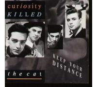 CURIOSITY KILLED THE CAT - KEEP YOUR DISTANCE - NEW / SEALED CD