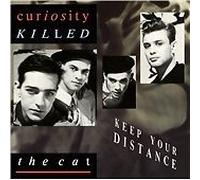 CURIOSITY KILLED THE CAT - KEEP YOUR DISTANCE - NEW / SEALED CD - ALBUM