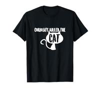 Curiosity Killed the Cat T-Shirt