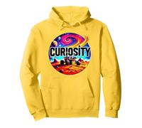 "Curiosity Mars Rover Tee" Pullover Hoodie