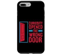 Curiosity Opened the Wrong Door Case for iPhone 7 Plus/8 Plus