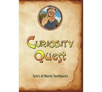 CURIOSITY QUEST: TOM'S OF MAINE TOOTHPASTE