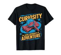 Curiosity: Secret Ingoiredient Adventure Design T-Shirt