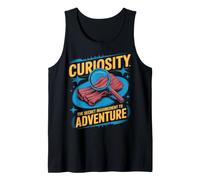 Curiosity: Secret Ingoiredient Adventure Design Tank Top