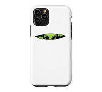 Curious Alien Peeking Spy Look Case for iPhone 11 Pro