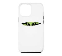 Curious Alien Peeking Spy Look Case for iPhone 12 Pro Max