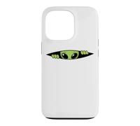 Curious Alien Peeking Spy Look Case for iPhone 13 Pro