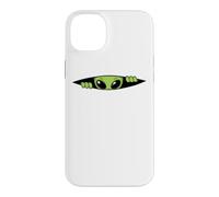 Curious Alien Peeking Spy Look Case for iPhone 14 Plus