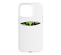 Curious Alien Peeking Spy Look Case for iPhone 15 Pro Max