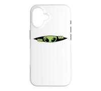 Curious Alien Peeking Spy Look Case for iPhone 16