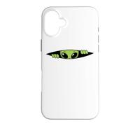 Curious Alien Peeking Spy Look Case for iPhone 16 Plus