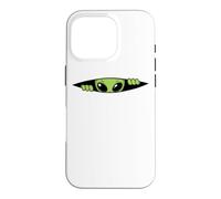 Curious Alien Peeking Spy Look Case for iPhone 16 Pro