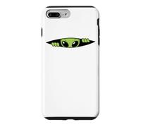 Curious Alien Peeking Spy Look Case for iPhone 7 Plus/8 Plus