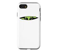 Curious Alien Peeking Spy Look Case for iPhone SE (2020) / 7/8