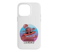 Curious Alien UFO Retro Design Case for iPhone 14 Pro Max