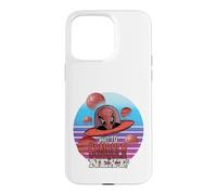 Curious Alien UFO Retro Design Case for iPhone 15 Pro Max