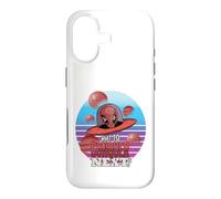 Curious Alien UFO Retro Design Case for iPhone 17