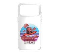 Curious Alien UFO Retro Design Case for iPhone 17 Pro Max