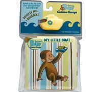 Curious Baby My Little Boat (curious George Bath Book & Toy Boat): Curious George Bath Book with Toy (Curious Baby Curious George)