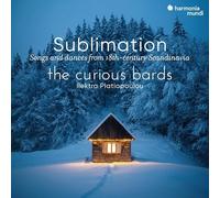 CURIOUS BARDS - SUBLIMATION SONGS AND DANCES FROM 18TH-CENTUR - CD AL - J123z