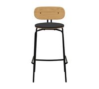 Curious Barstool Shadow/ Black