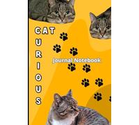 Curious Cat Notebook: 6x9 Lined Journal for Cat Lovers | 110 Pages for Notes, Ideas, and Everyday Thoughts