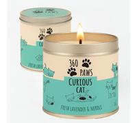 Curious Cat Odour Neutralising Candle